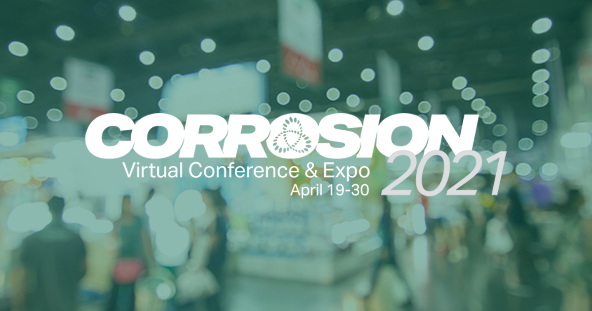 NACE Corrosion Virtual Conference and Expo 2021